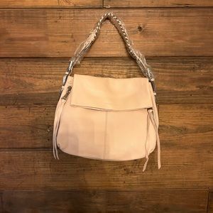 Aimee Kestenberg NWT 100% Leather Penelope Double Entry Hobo Bag